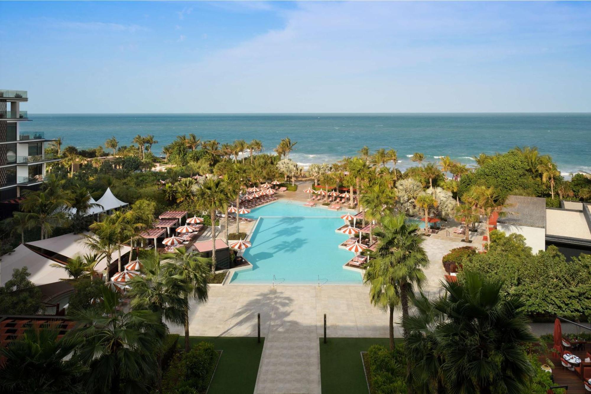 Banyan Tree Dubai At Bluewaters Hotel Buitenkant foto