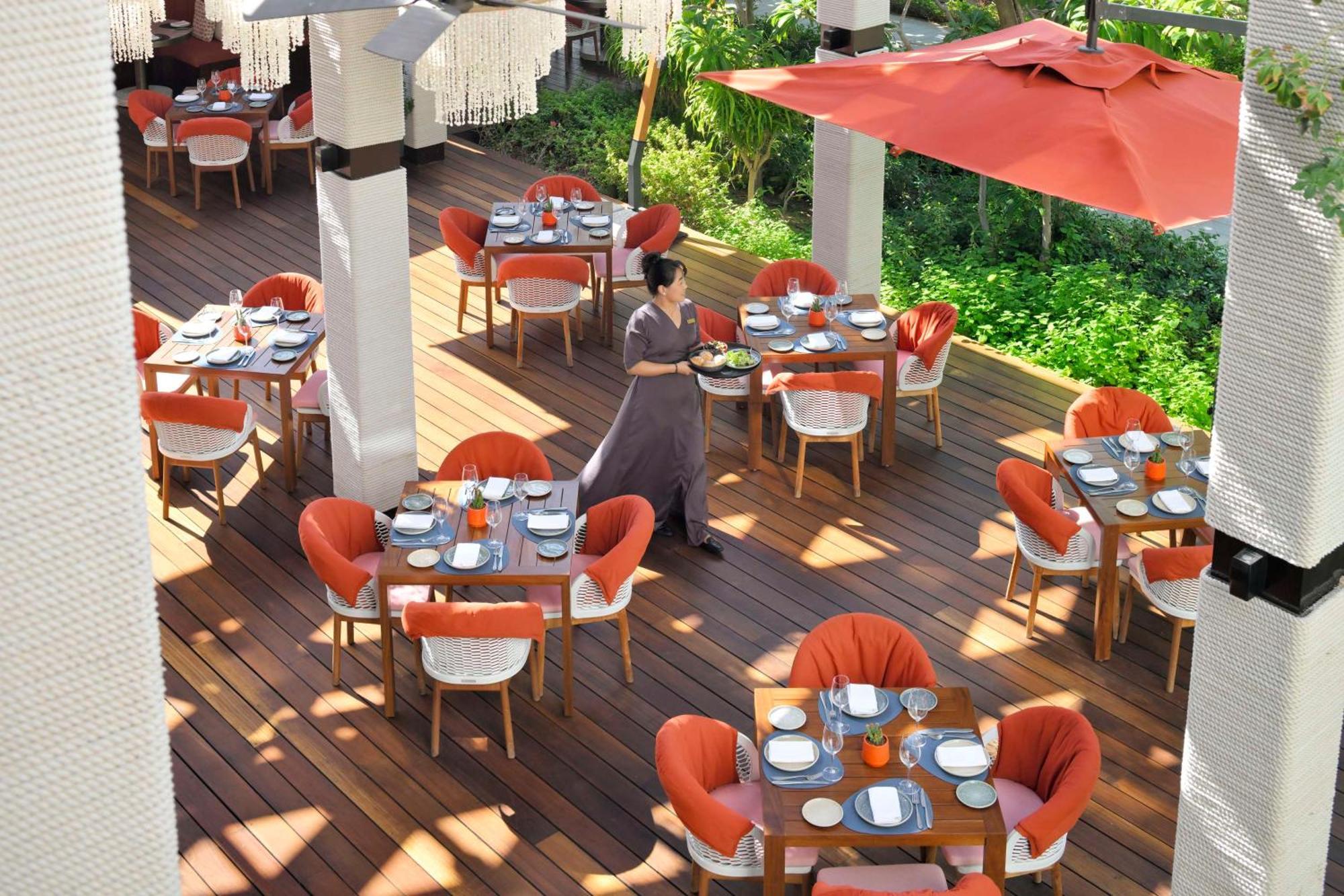 Banyan Tree Dubai At Bluewaters Hotel Buitenkant foto