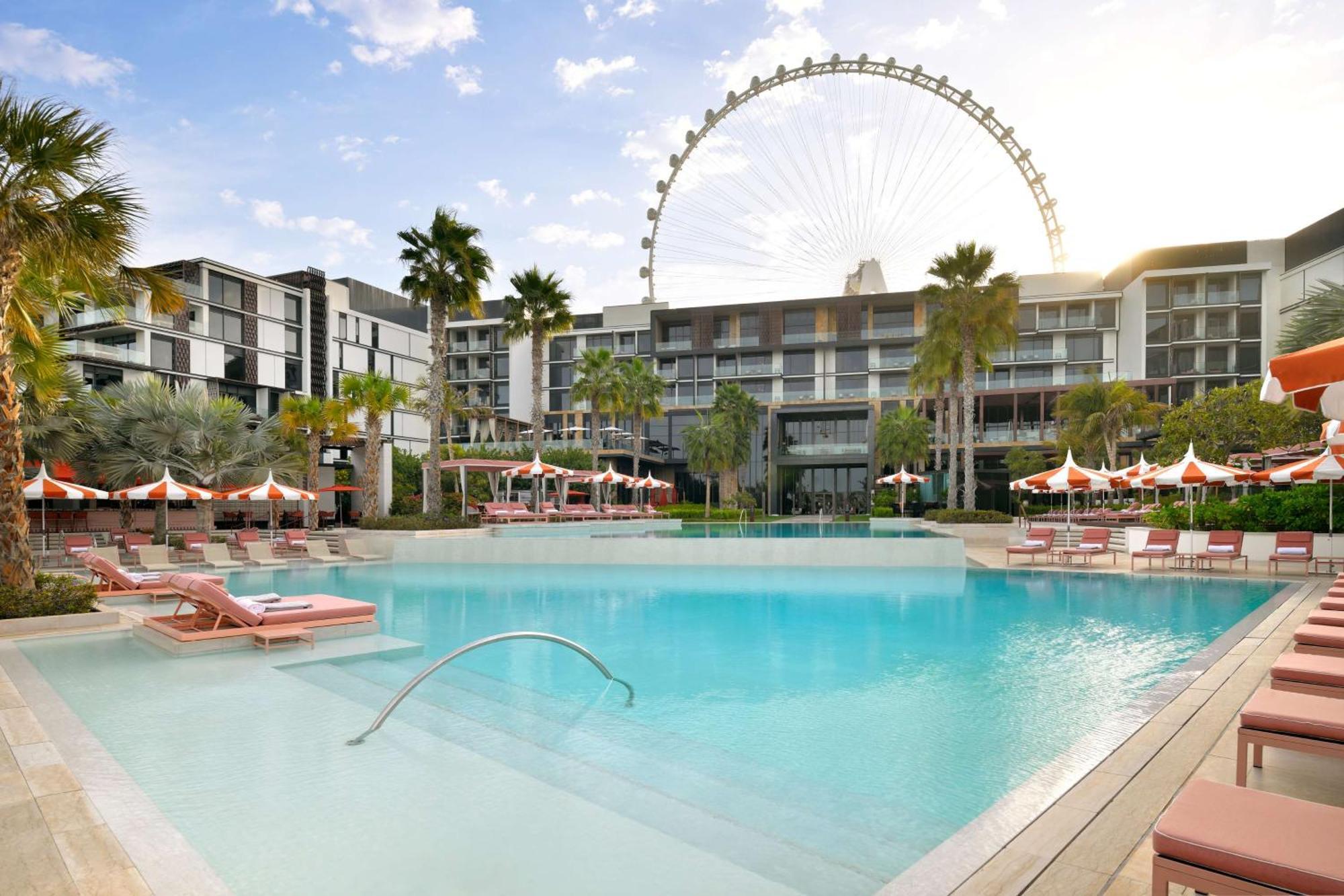 Banyan Tree Dubai At Bluewaters Hotel Buitenkant foto