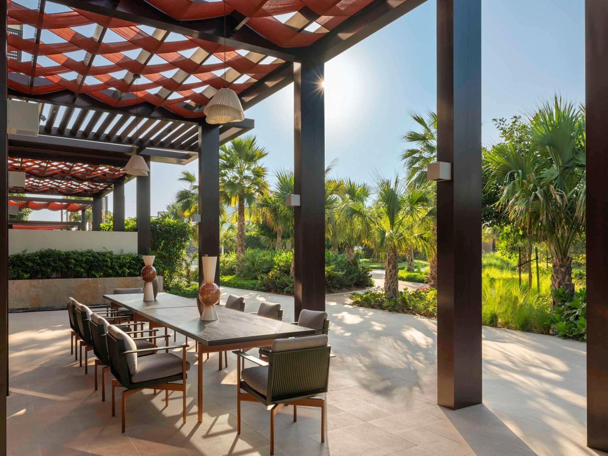 Banyan Tree Dubai At Bluewaters Hotel Buitenkant foto