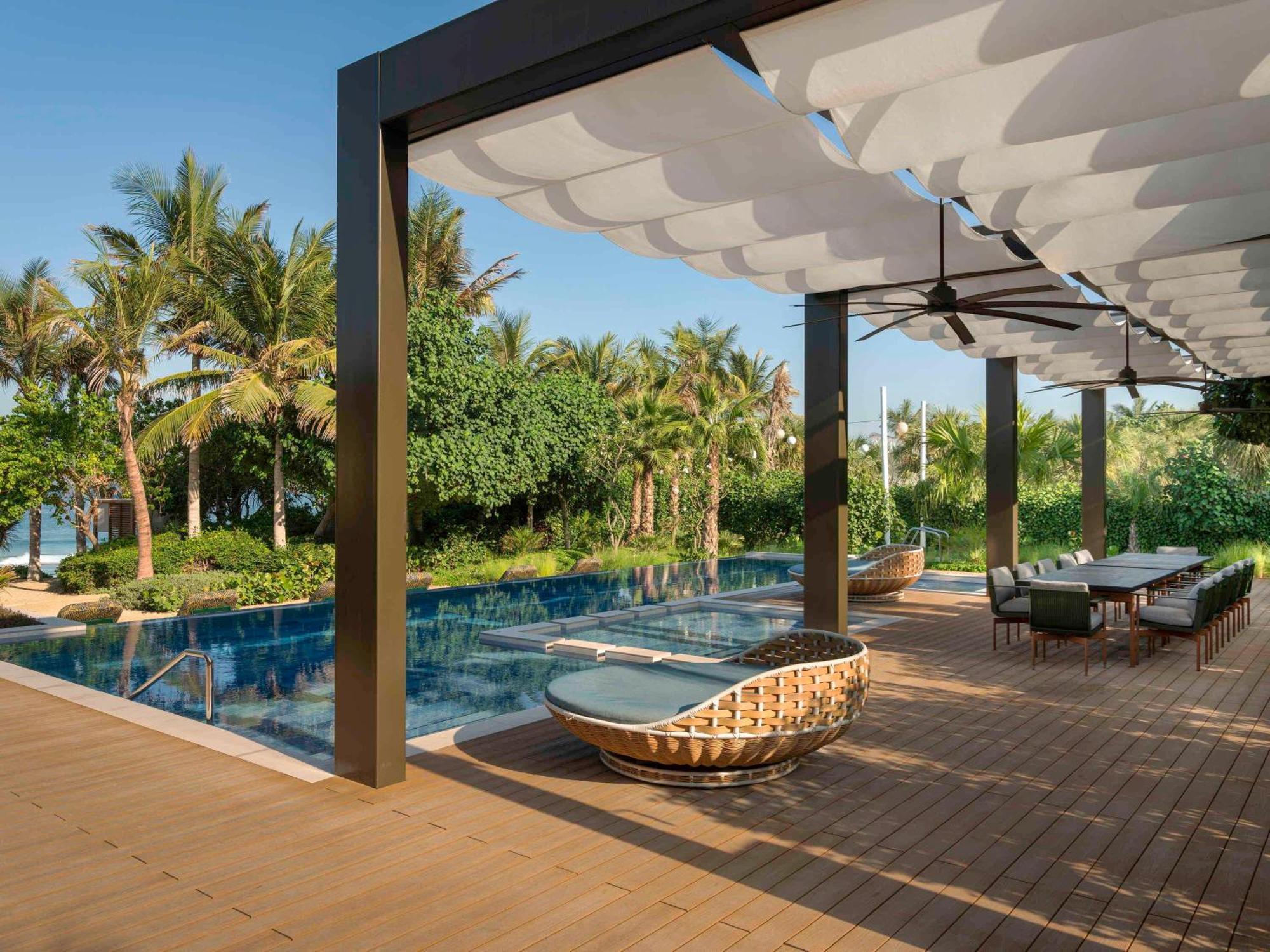 Banyan Tree Dubai At Bluewaters Hotel Buitenkant foto