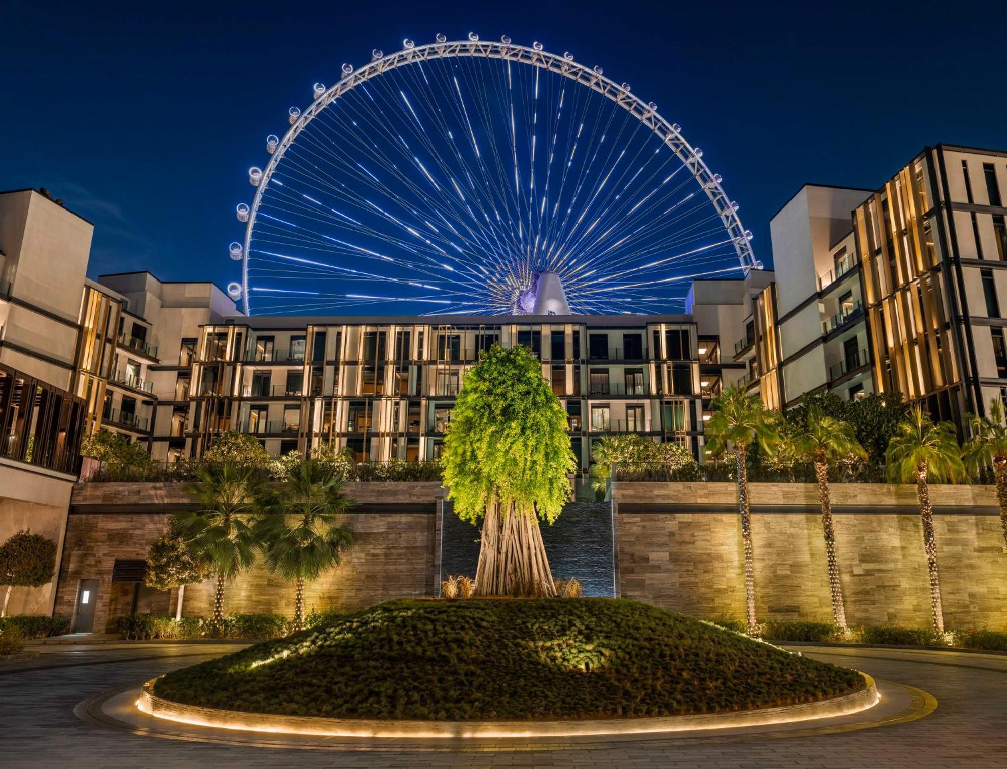 Banyan Tree Dubai At Bluewaters Hotel Buitenkant foto