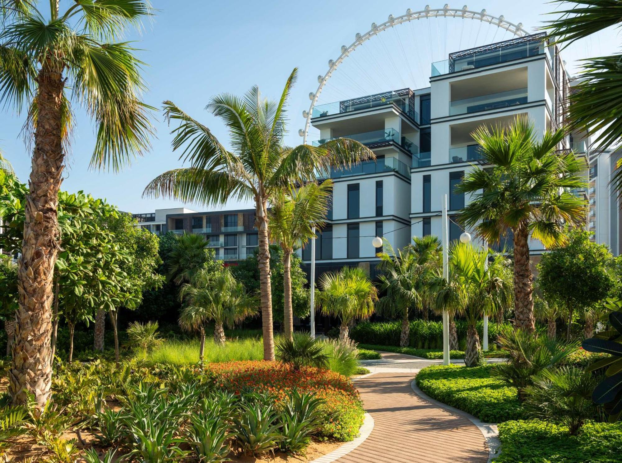 Banyan Tree Dubai At Bluewaters Hotel Buitenkant foto