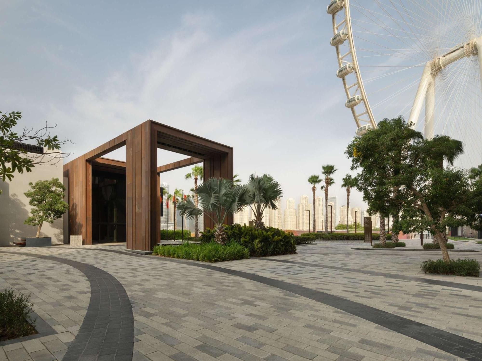 Banyan Tree Dubai At Bluewaters Hotel Buitenkant foto