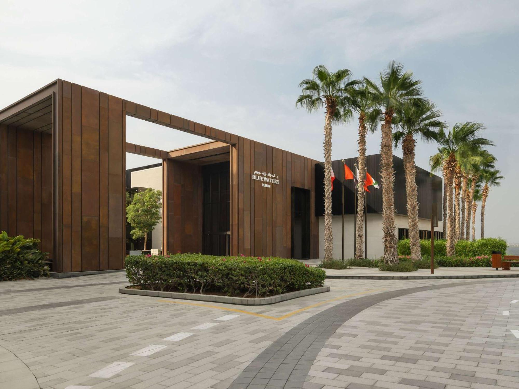 Banyan Tree Dubai At Bluewaters Hotel Buitenkant foto