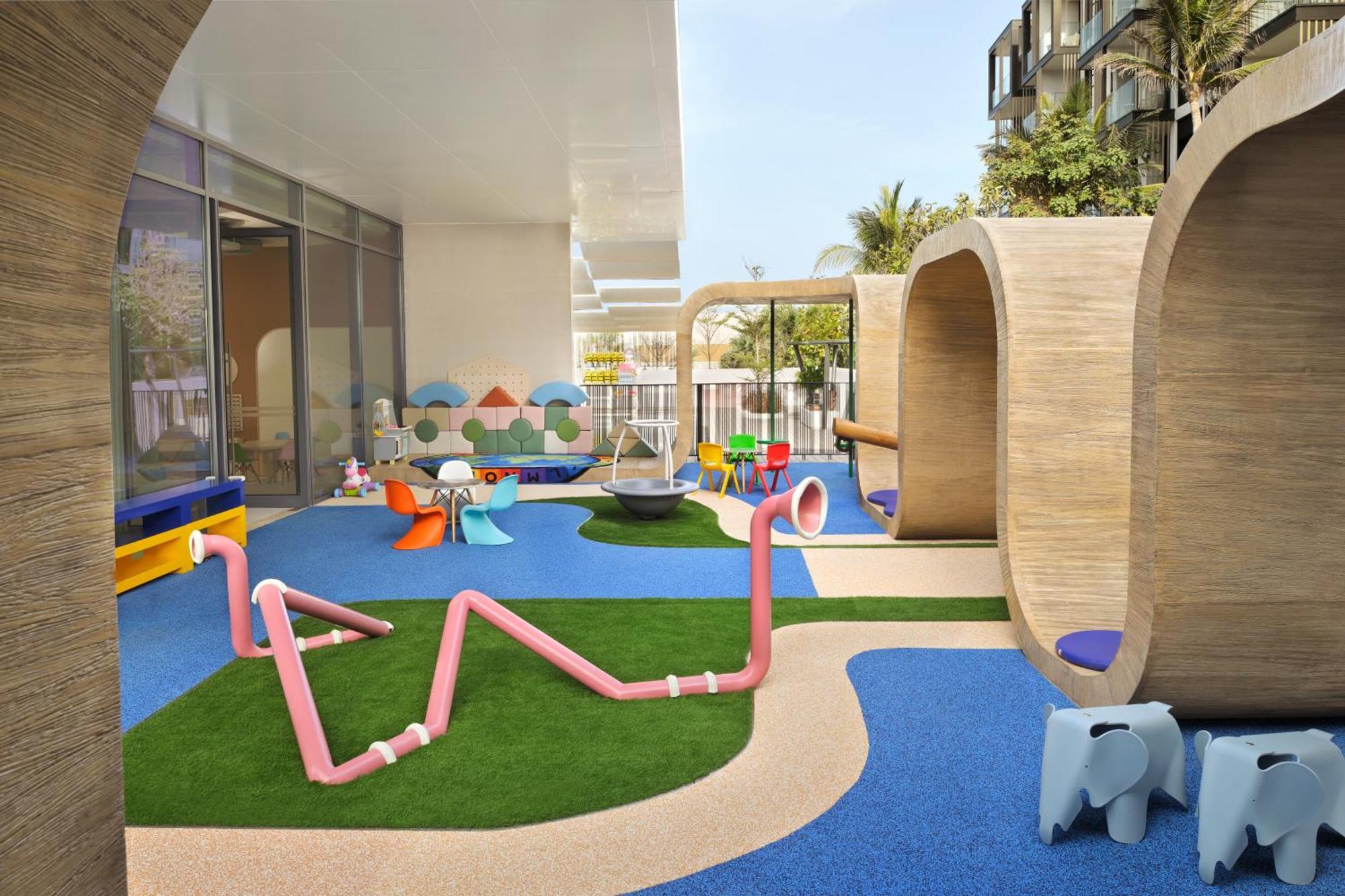 Banyan Tree Dubai At Bluewaters Hotel Buitenkant foto
