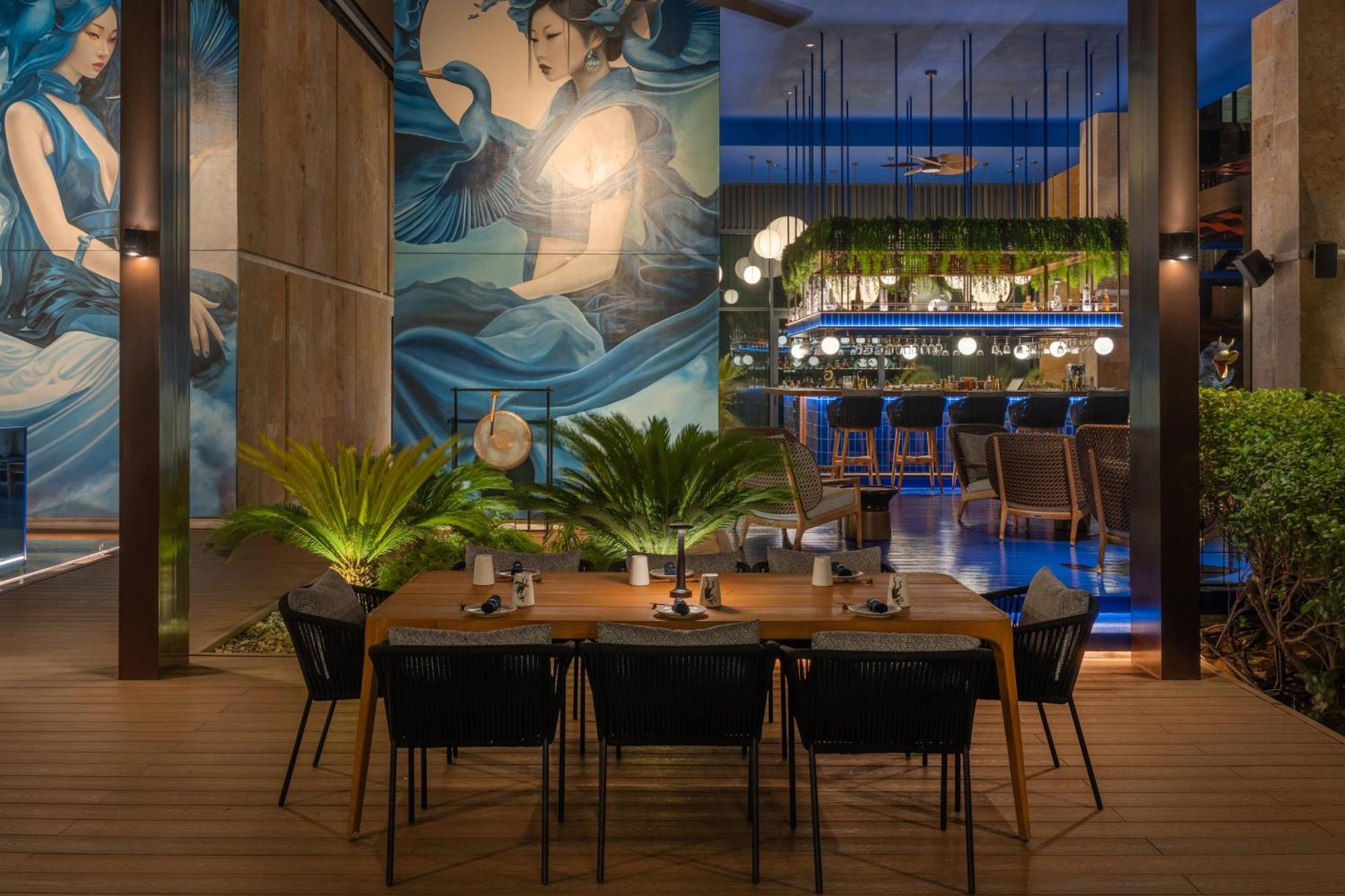 Banyan Tree Dubai At Bluewaters Hotel Buitenkant foto